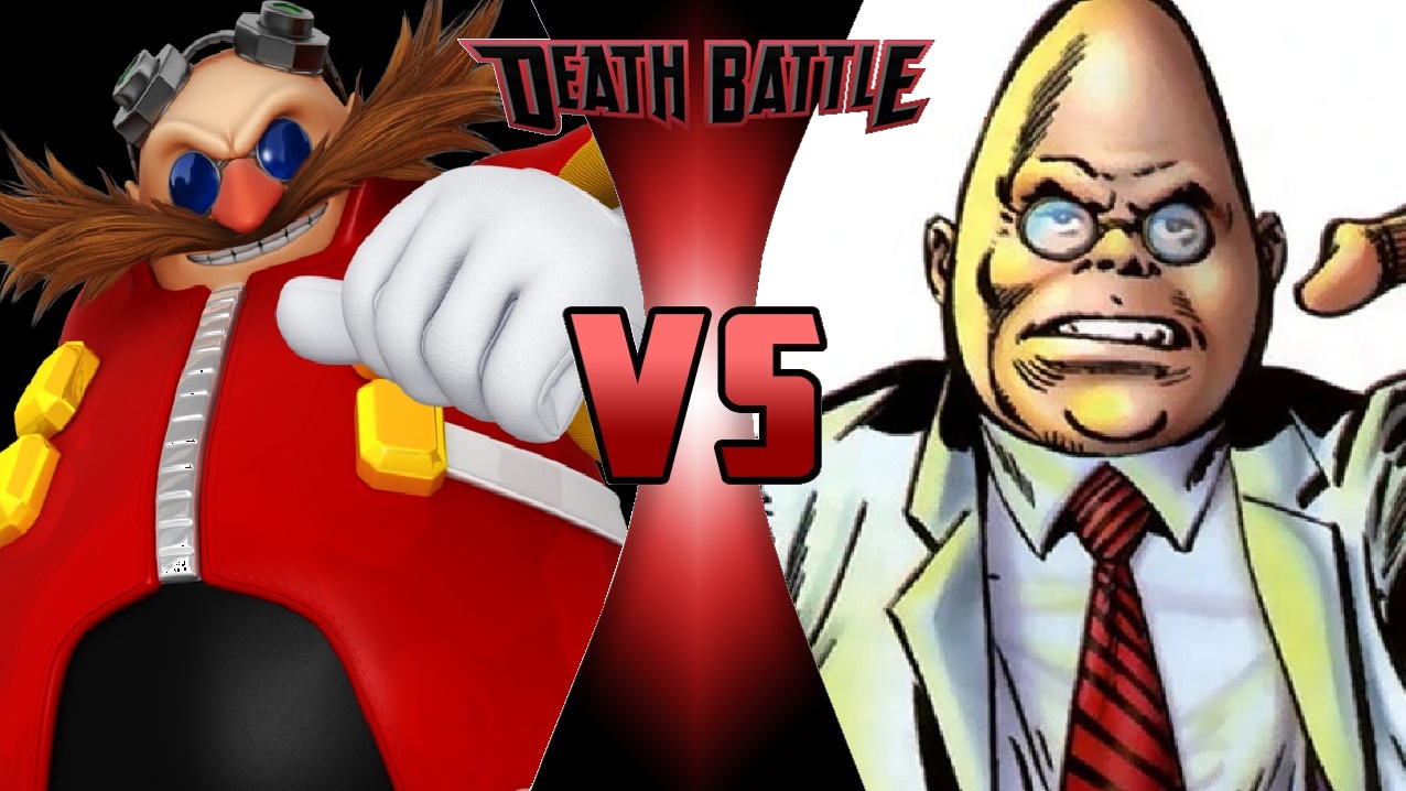 Egghead Batman Deviantart Dr. Eggman vs. Egghead by OmnicidalClown1992 on DeviantArt