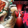 Giga Bowser vs. Cyber Akuma