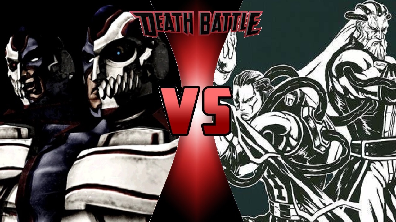 Death Battle - Gambit vs Dandyman by Rassilon001 on DeviantArt