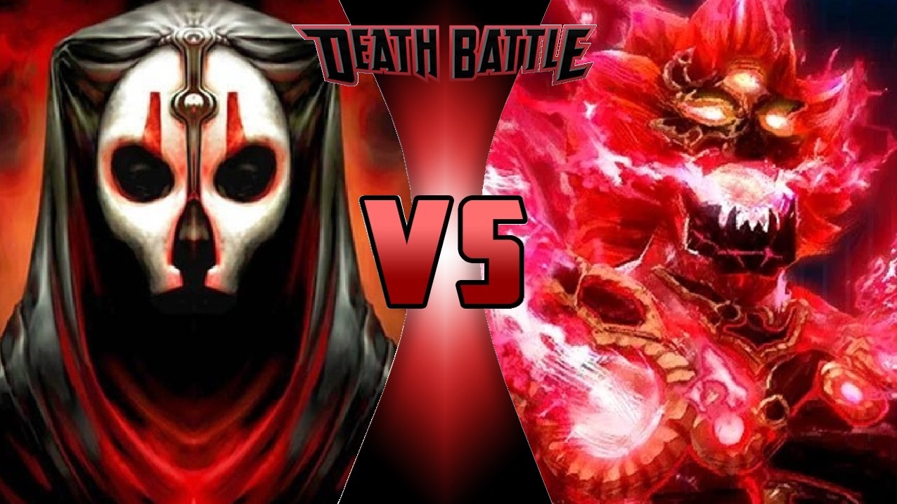 Darth nihilus vs Silver Chariot Requiem