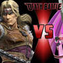 Simon Belmont vs. Wonder-Pink