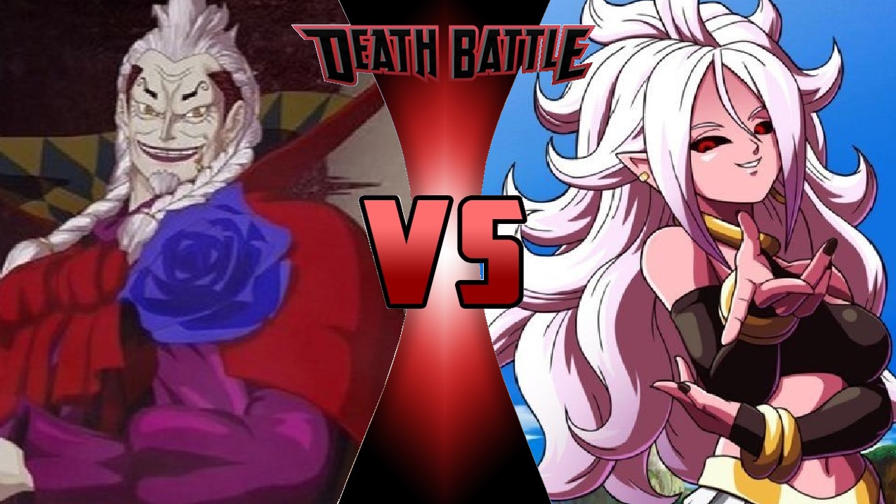 Patrick Redfield Vs Android 21 By Omnicidalclown1992 On Deviantart Patrick Redfield Vs Android 21 By Omnicidalclown1992 On Deviantart