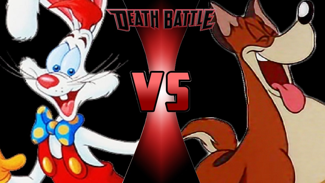 Roger Rabbit vs. Buttons the Dog by OmnicidalClown1992 on DeviantArt