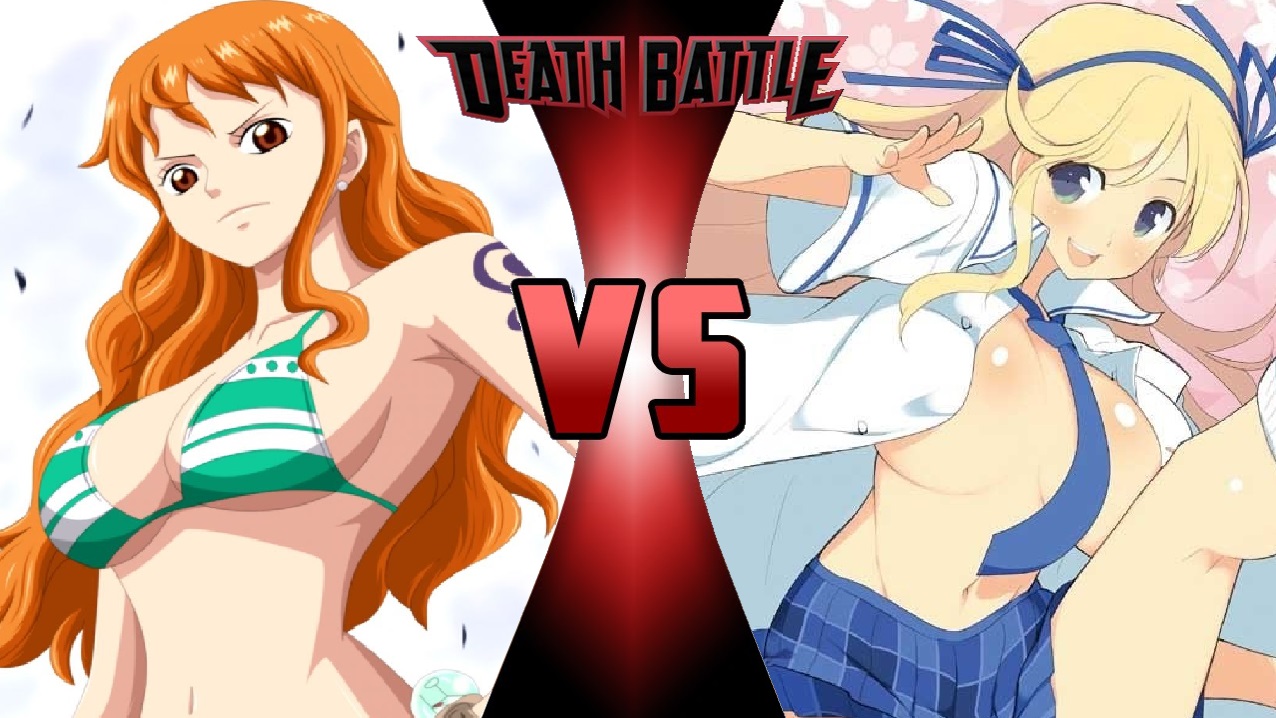 Nami vs Ulti by keniamont3 on DeviantArt