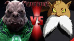 Kilowog vs. Toppo by OmnicidalClown1992