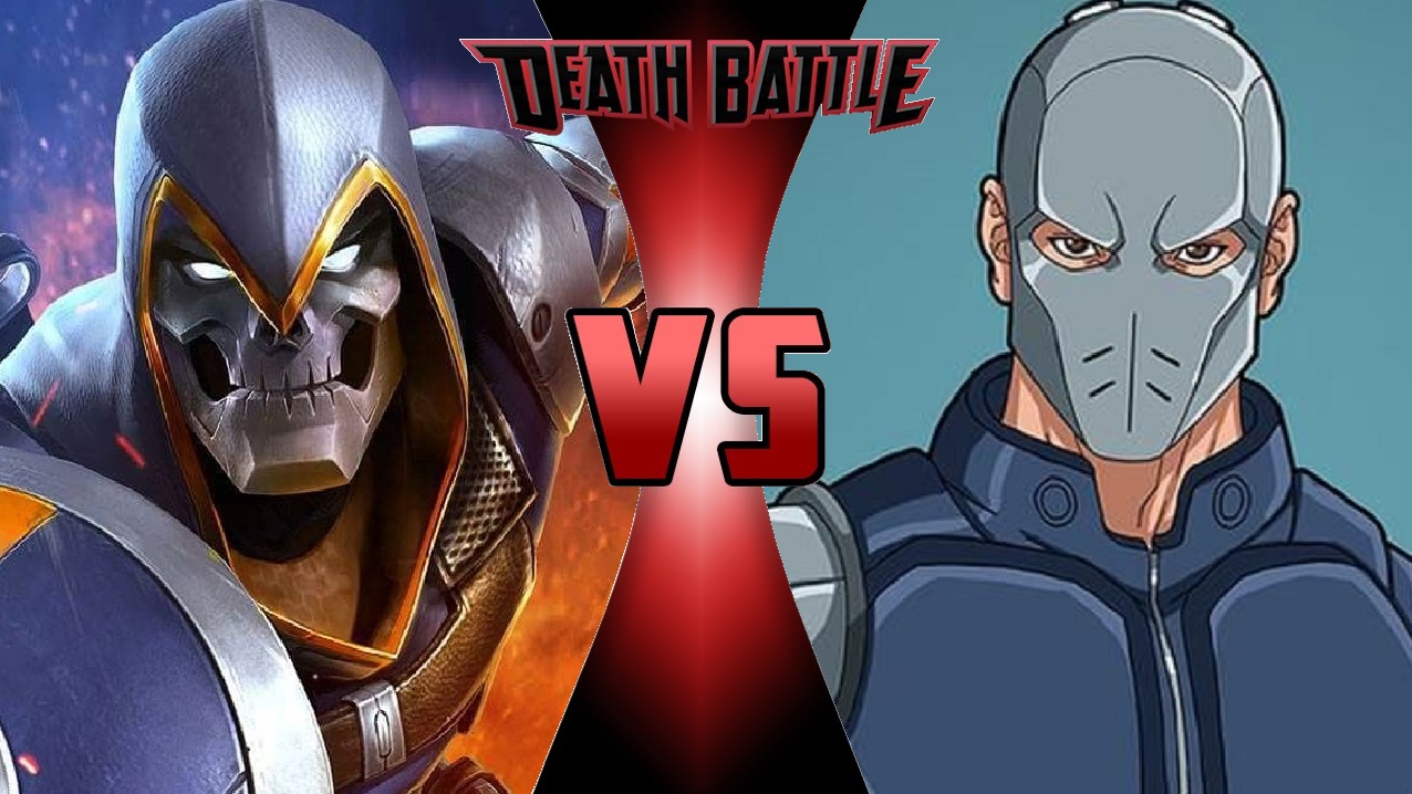 Taskmaster vs. Sportsmaster by OmnicidalClown1992 on DeviantArt