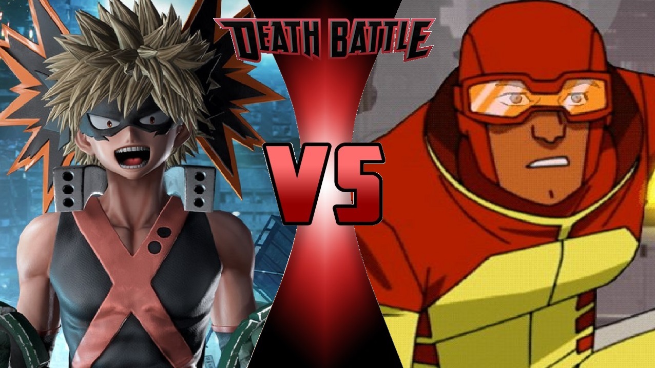 Katsuki Bakugou vs. Rex Splode by OmnicidalClown1992 on DeviantArt