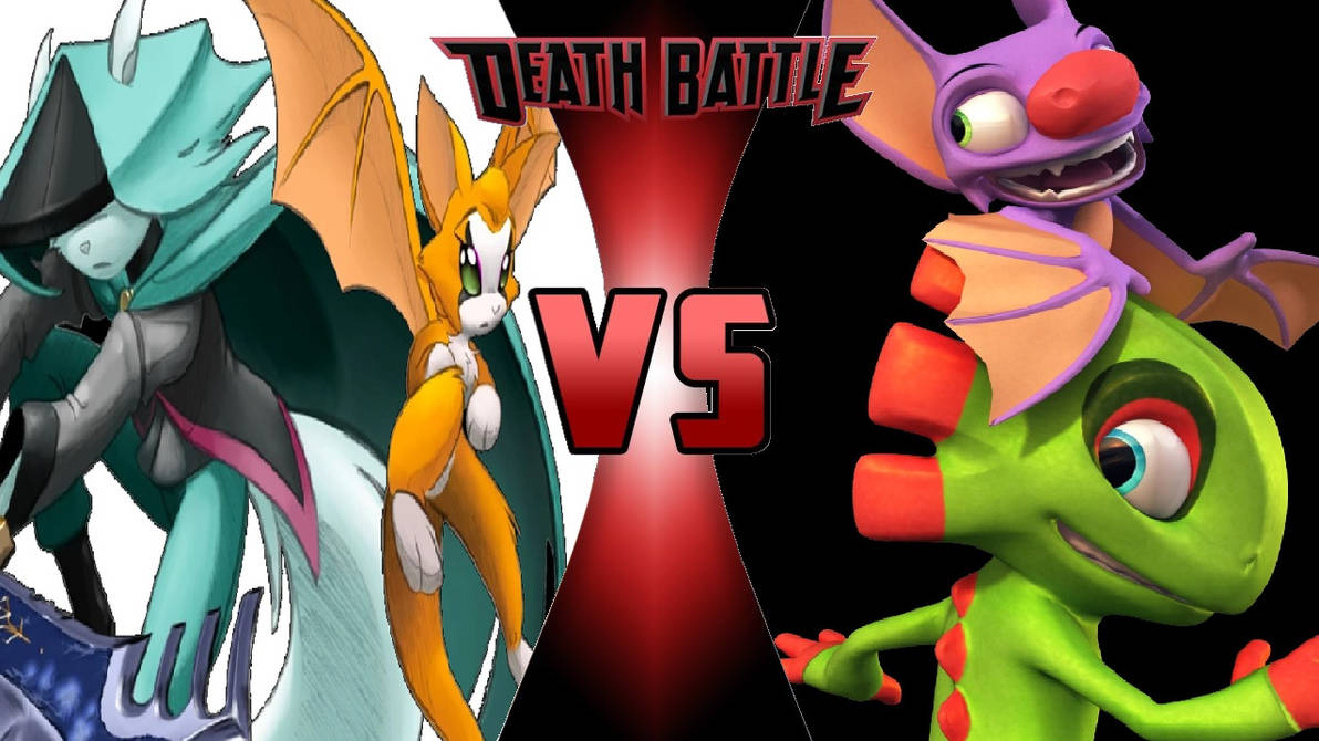 Deviantart Fidget Dust Dust and Fidget vs. Yooka and Laylee by OmnicidalClown1992 on DeviantArt