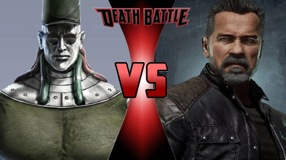 Prototype Jack vs. Terminator by OmnicidalClown1992 on DeviantArt