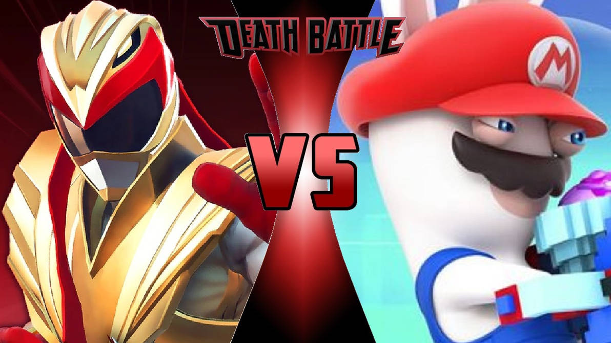 Ryu vs. Rabbid Mario by OmnicidalClown1992 on DeviantArt