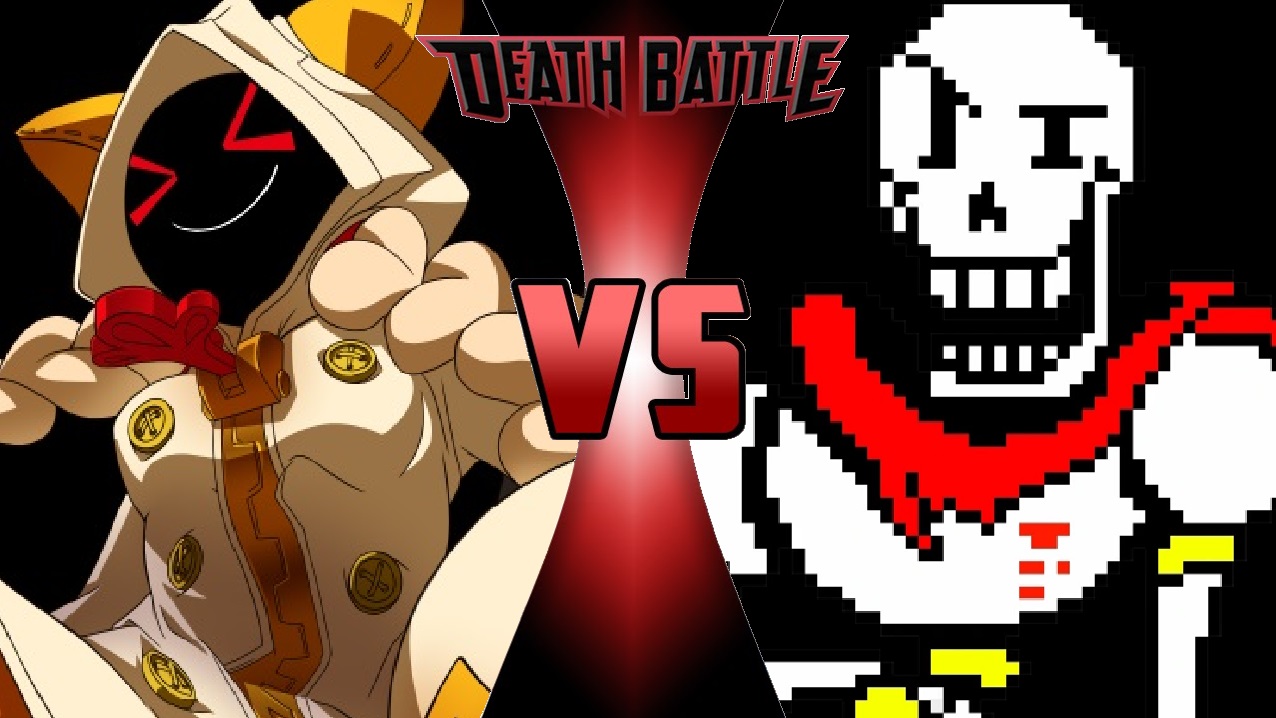 DEATH BATTLE - Sans Vs. The Judge by MechaSonicSuperFan on DeviantArt