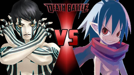 Demi-Fiend vs. Laharl