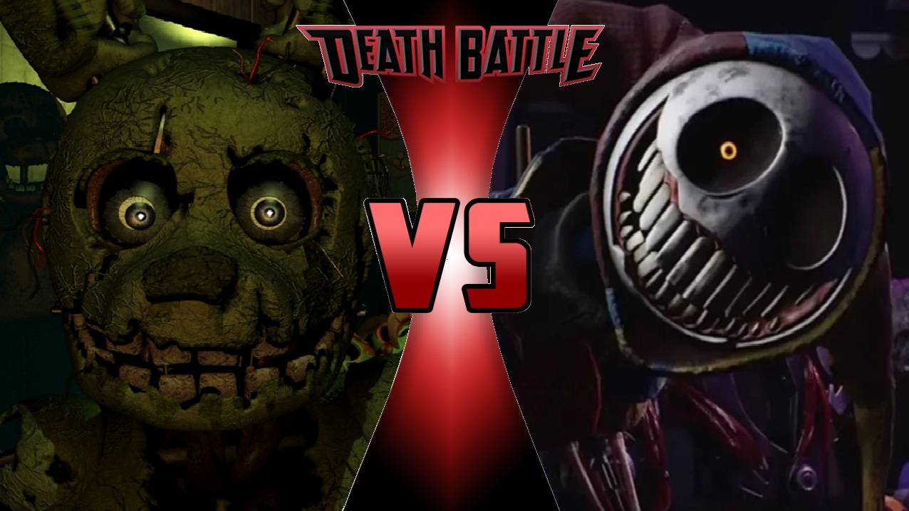 Spring Trap Vs Rem Springtrap vs. The Prototype by OmnicidalClown1992 on DeviantArt