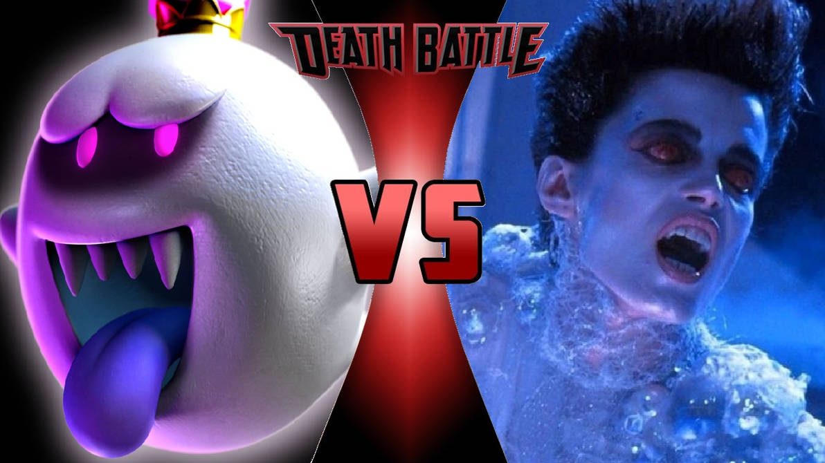 Gozer King Boo vs. Gozer by OmnicidalClown1992 on DeviantArt