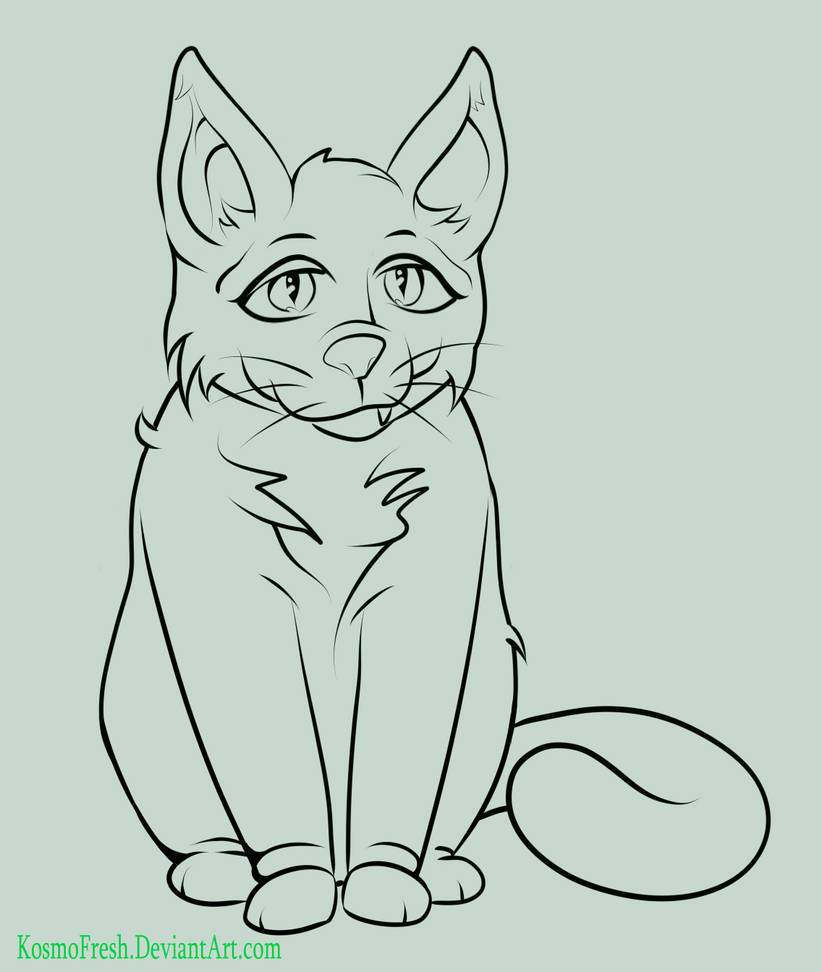 Cat DeviantArt Tutorial thing #DATutorialCat by KosmoFresh on DeviantArt