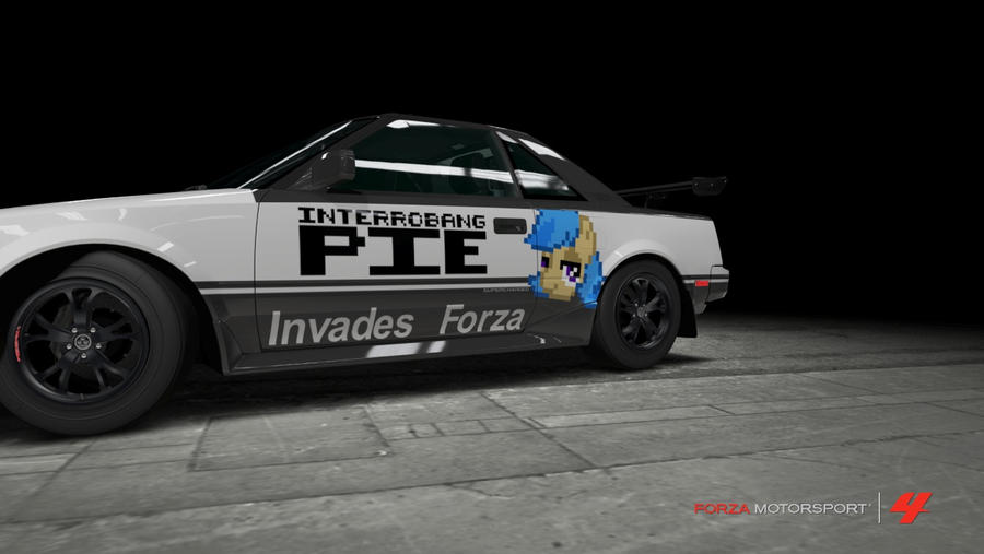 Interrobang Pie - '89 MR2