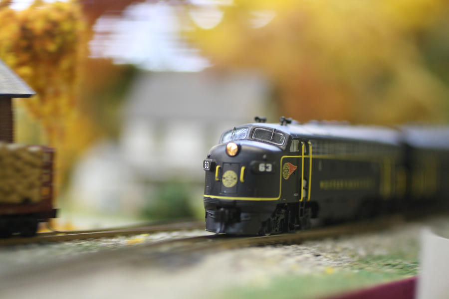 Mini - Train 2 by CaptainRando on DeviantArt