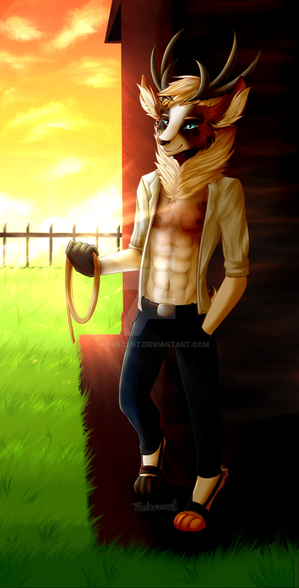 Sunset Ranch by Arbrecent on DeviantArt