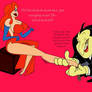 Jessica Rabbit: A Ticklish Deal with Gildersneeze