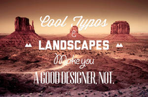 The secret to good typography, not