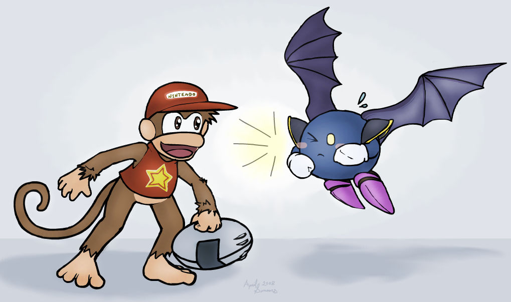 Meta Knight - Unmasked by MintyDreams7 on DeviantArt