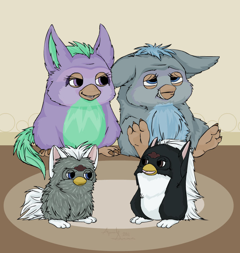 Furbys Ritual Furby Gathering by MintyDreams7 on DeviantArt