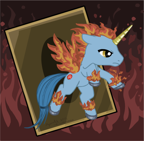 Firewing Pegasus