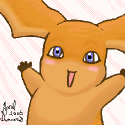 Patamon - Whee