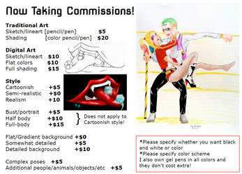 Now taking Commissions!