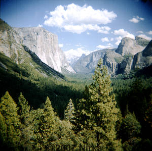 Yosemite by Holga