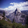 Yosemite--the Half-Dome