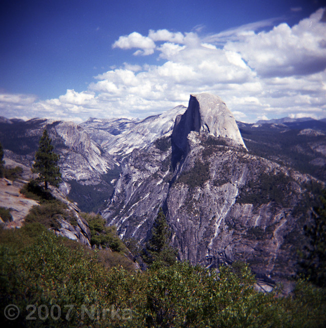 Yosemite--the Half-Dome