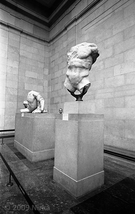 Head in the British Museum by Nirka Head in the British Museum by Nirka