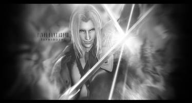 Splash Sephiroth FF VII