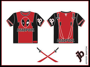 Deadpool T Shirt