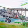 91. Bombowiec De Havilland Airco DH-4. UK. 1916.