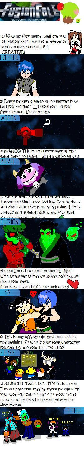 fusionfall meme Rubtox