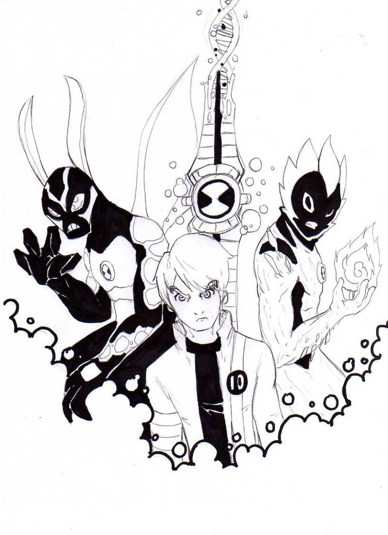 Ben 10 Af By Rubtox On Deviantart Ben 10 Af By Rubtox On Deviantart