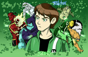 Ben 10 original aliens