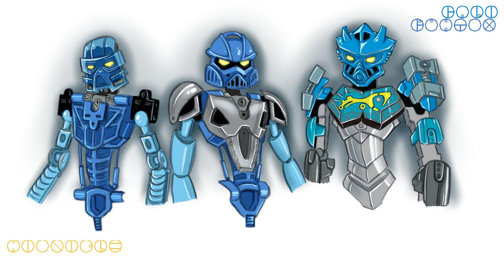 Toa Gali by rubtox on DeviantArt