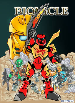 Bionicle 2015: The Coming of the Toa 1