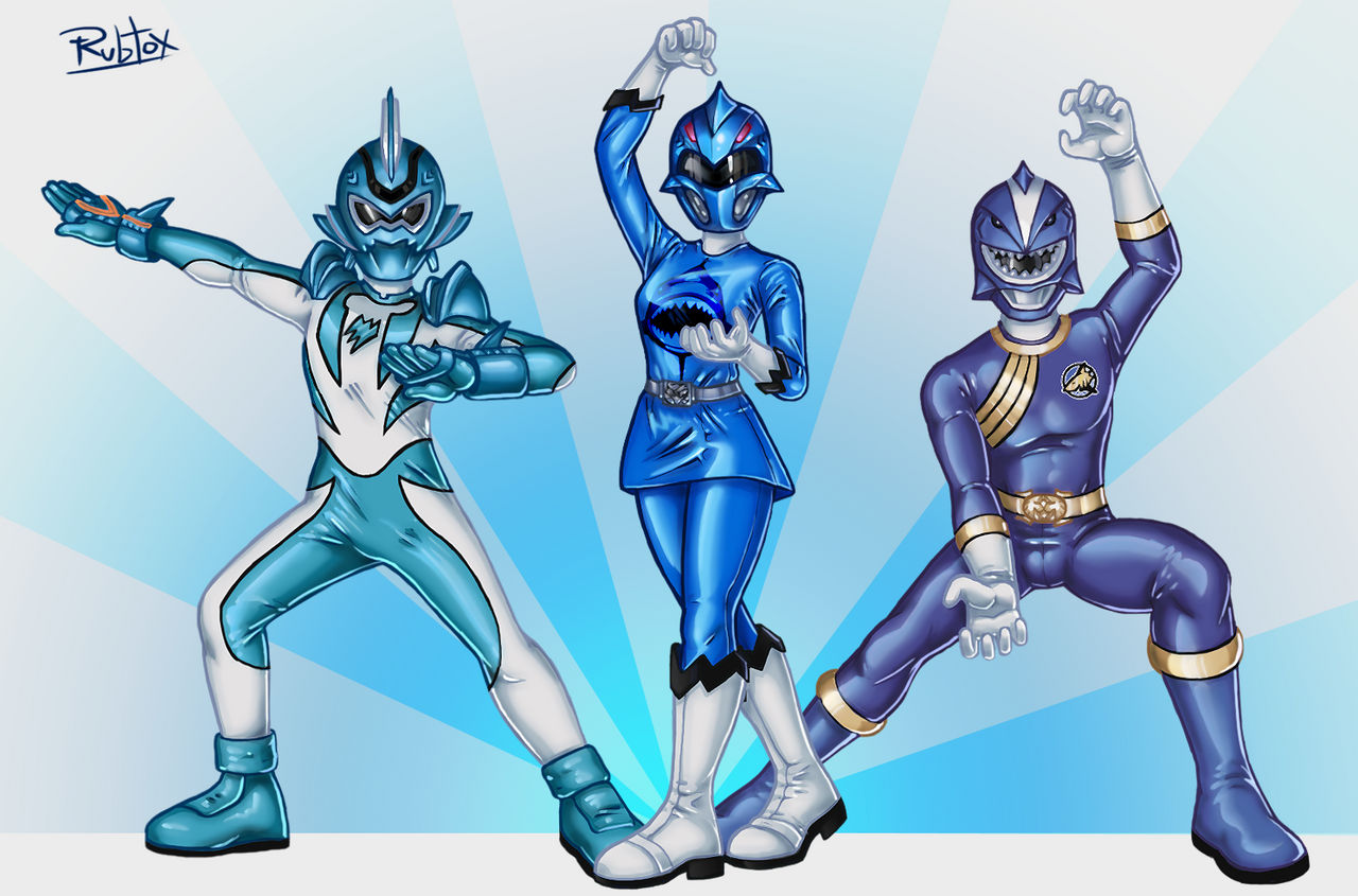 Pink Shark Ranger Shark Ranger by rubtox on DeviantArt