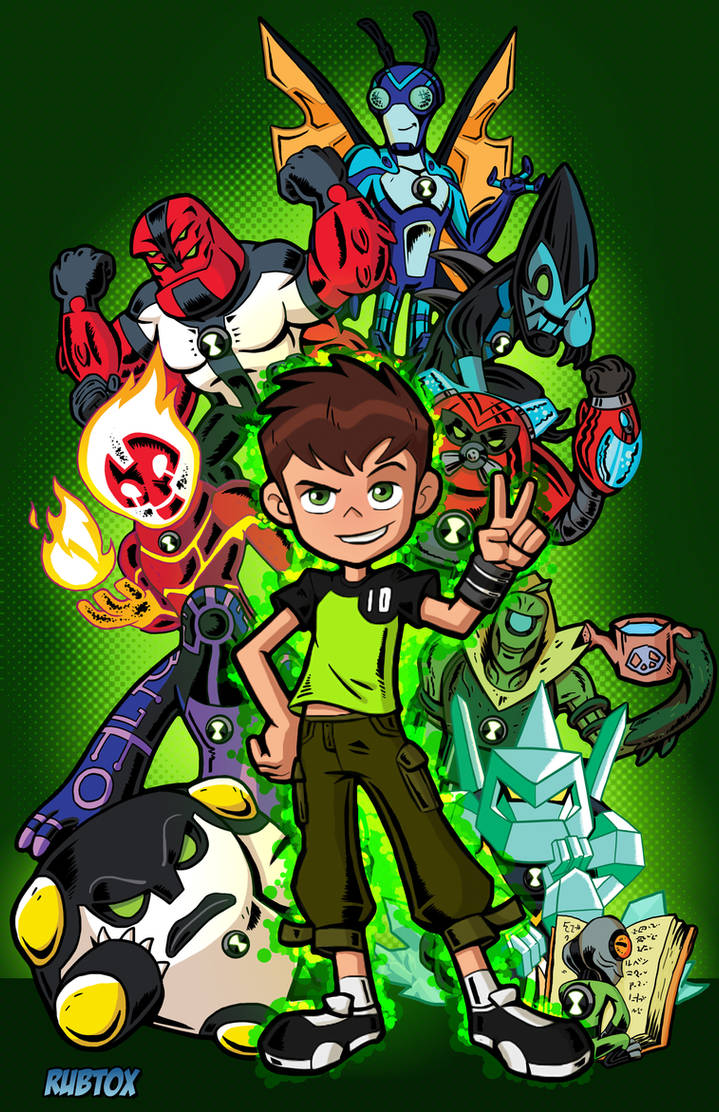 Ben 10 Alien X-Tinction poster by angry9guy on DeviantArt