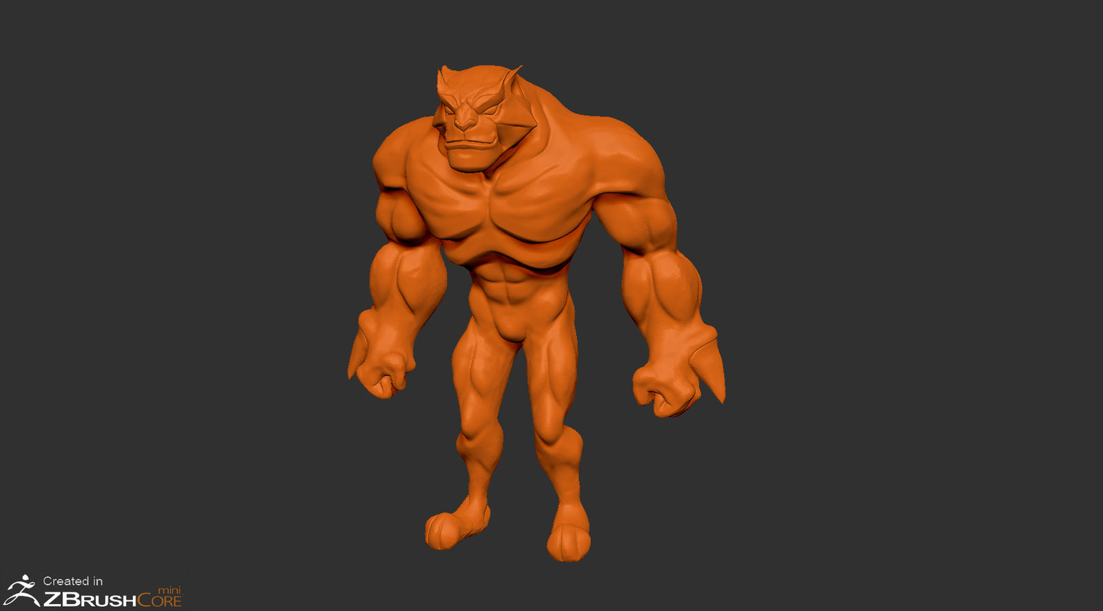 Muscle Rath Rath ZBrush Test by rubtox on DeviantArt