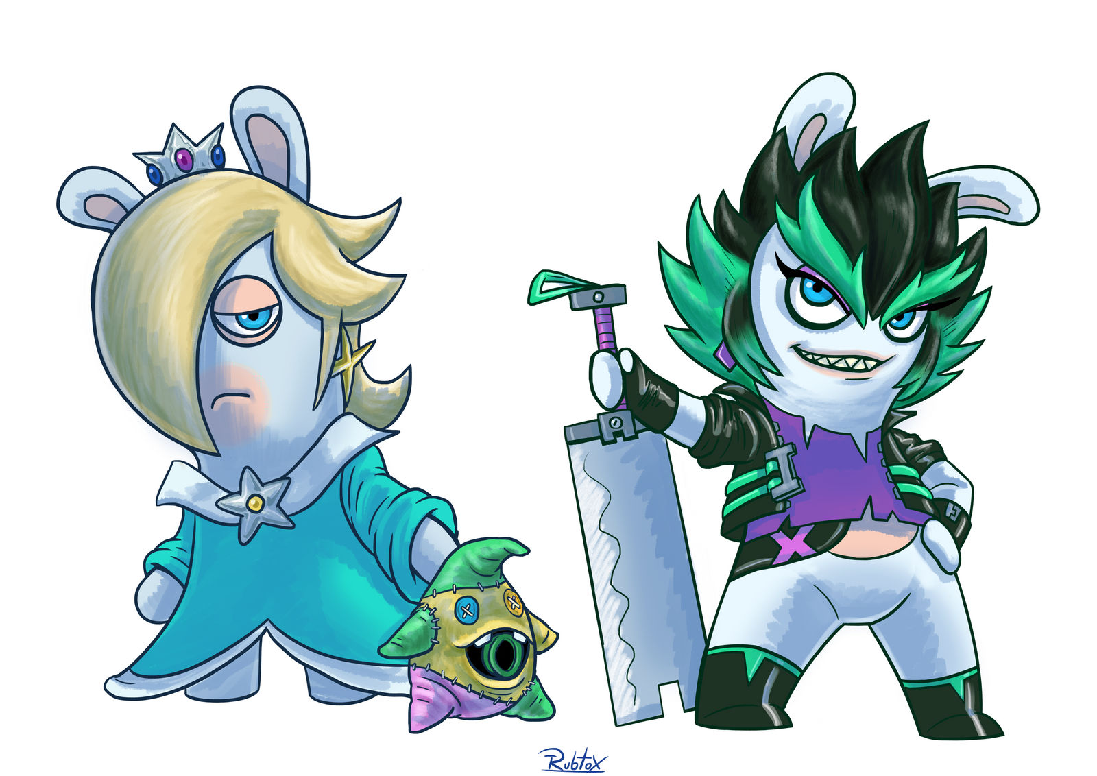 Rabbids by rubtox on DeviantArt