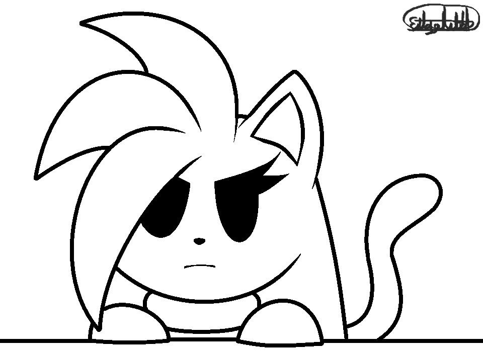 Lisa The Cat by IyakuLP on DeviantArt