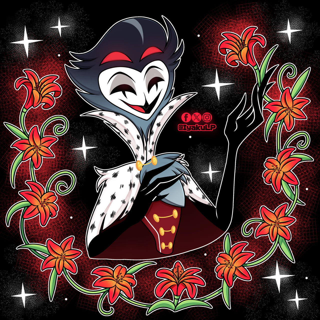 Stolas - Helluva Boss by IyakuLP on DeviantArt