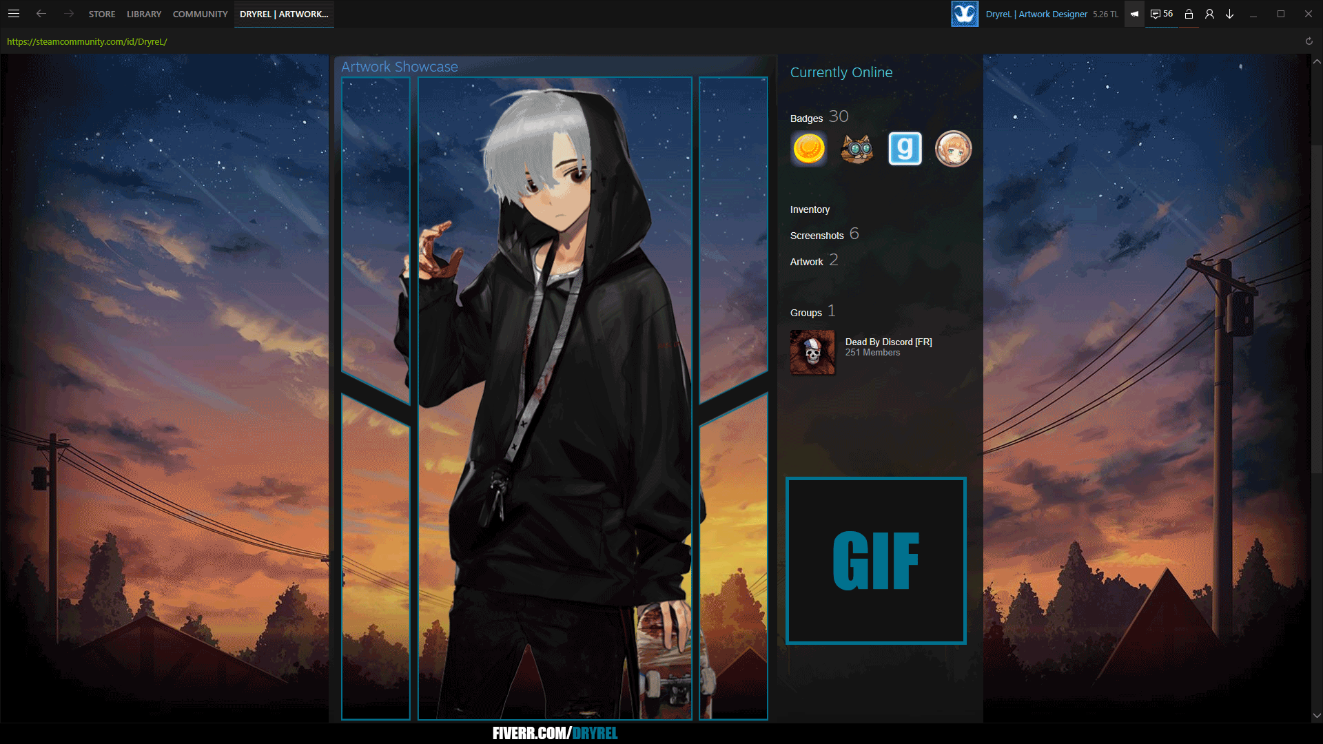 Steam Community :: :: Anime Boy