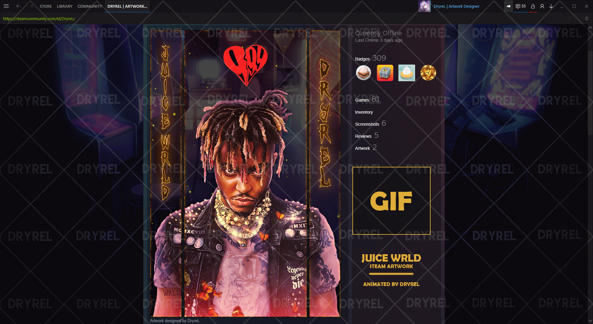Featured image of post The Best 18 Juice Wrld Profile Pictures Animated