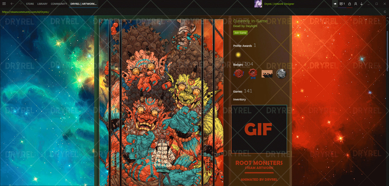 Root Monsters | Animated Steam Artwork by DryreL on DeviantArt